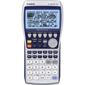 CASIO FX 9860 GII SD kalkulačka grafická