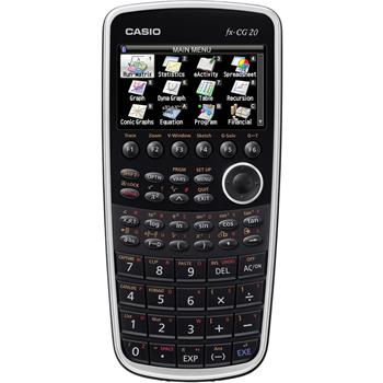 CASIO FX CG20 kalkulačka grafická barevný displej