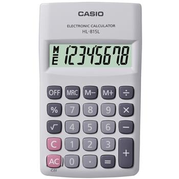 CASIO HL 815L WE kalkulačka kapesní