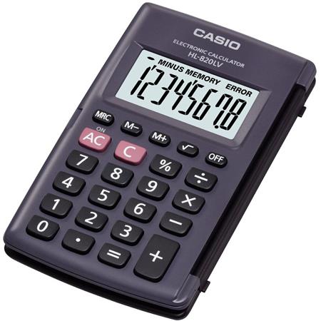 CASIO HL 820 LV BK (ČERNÁ) (b)