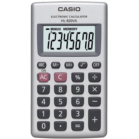 CASIO HL 820 VA