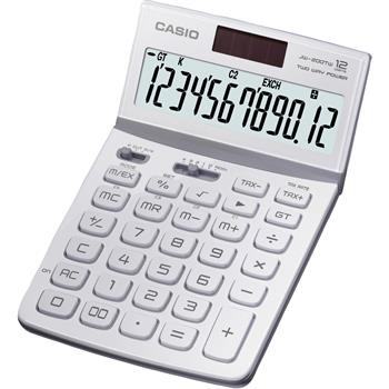 CASIO JW 200 TW WHITE kalkulačka stolní