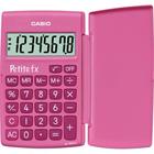 CASIO LC 401 LV PK pink kalkulačka