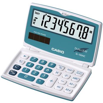 CASIO SL 100NC BU kalkulačka kapesní