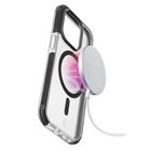 Cellularline Ochranný kryt Tetra Force Strong Guard Mag s podporou Magsafe pro Apple iPhone 15 Pro Max, transparentní