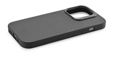 Cellularline Ochranný silikonový kryt Sensation Plus pro Apple iPhone 15, černý