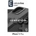 Cellularline Ochranný silikonový kryt Sensation Plus pro Apple iPhone 15 Plus, černý