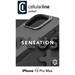 Cellularline Ochranný silikonový kryt Sensation Plus pro Apple iPhone 15 Pro Max, černý