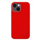 Cellularline Ochranný silikonový kryt Sensation pro Apple iPhone 13 Mini, červený