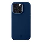 Cellularline Ochranný silikonový kryt Sensation pro Apple iPhone 13 Pro Max, modrý