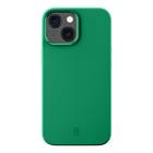 Cellularline Ochranný silikonový kryt Sensation pro Apple iPhone 13, zelený