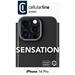 Cellularline Ochranný silikonový kryt Sensation pro Apple iPhone 16 Pro, černý