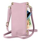 Cellularline Pouzdro na krk Mini Bag pro mobilní telefony, růžový