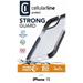 Cellularline Ultra ochranné pouzdro Tetra Force Shock-Twist pro Apple iPhone 15, 2 stupně ochrany, transparentní