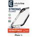 Cellularline Ultra ochranné pouzdro Tetra Force Strong Guard pro Apple iPhone 16, 2 stupně ochrany, transparentní