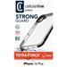 Cellularline Ultra ochranné pouzdro Tetra Force Strong Guard pro Apple iPhone 16 Plus, 2 stupně ochrany, transparentní