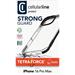 Cellularline Ultra ochranné pouzdro Tetra Force Strong Guard pro Apple iPhone 16 Pro Max, 2 stupně ochrany, transparentn