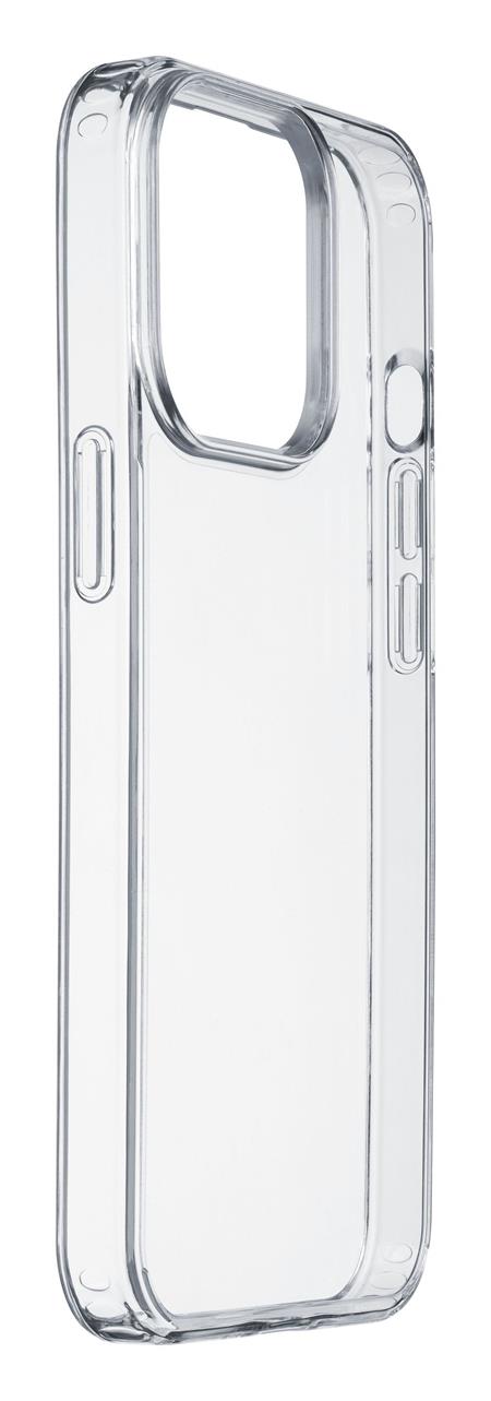 Cellularline Zadní čirý kryt s ochranným rámečkem Clear Duo pro Apple iPhone 13 Pro