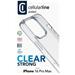 Cellularline Zadní čirý kryt s ochranným rámečkem Clear Duo pro Apple iPhone 16 Pro Max