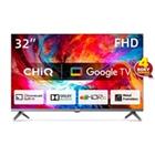 CHiQ L32M8TG TV 32", FHD, smart, Google TV, dbx-tv, Dolby Audio, Frameless, stříbrná