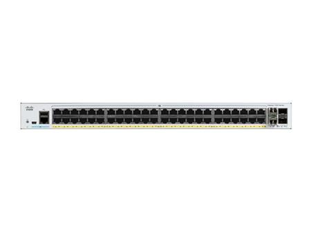 Cisco Catalyst 1000 48port GE, POE, 4x1G SFP-RF