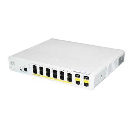 Cisco Catalyst 2960C Switch 12 FE PoE, 2 x Dual Uplink, Lan Base