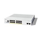 Cisco Catalyst switch C1200-16P-2G (16xGbE, 2xSFP, 16xPoE+, 120W, fanless) - REFRESH