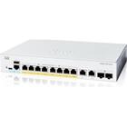 Cisco Catalyst switch C1200-8P-E-2G (8xGbE, 2xGbE SFP combo, 8xPoE+, 67W, fanless)