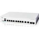 Cisco Catalyst switch C1300-8T-E-2G (8xGbE, 2xGbE SFP combo, fanless) - REFRESH