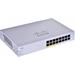 Cisco switch CBS110-16PP (16xGbE, 8xPoE+, 64W, fanless) - REFRESH