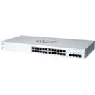 Cisco switch CBS220-24T-4G (24xGbE,4xSFP,fanless) - REFRESH