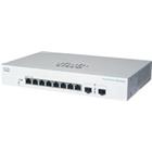 Cisco switch CBS220-8T-E-2G (8xGbE,2xSFP,fanless)