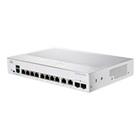 Cisco switch CBS250-8T-E-2G (8xGbE,2xGbE SFP combo,fanless) - REFRESH