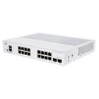 Cisco switch CBS350-16T-2G-EU (16xGbE,2xSFP,fanless) - REFRESH