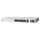 Cisco switch CBS350-24MGP-4X-EU (20xGbE,4x2,5GbE,2x10GbE SFP+ combo,2xSFP+,24xPoE+,4xPoE++,375W) - REFRESH