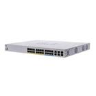 Cisco switch CBS350-24NGP-4X-UK (16xGbE,8x5GbE,2x10GbE SFP+ combo,2xSFP+,48xPoE+,8xPoE++,375W) - REFRESH