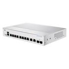 Cisco switch CBS350-8T-E-2G-EU (8xGbE,2xGbE SFP combo,fanless) - REFRESH