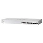 Cisco switch CBS350-8XT-EU (6x10GbE,2x10GbE SFP+combo) - REFRESH