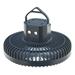 Compass Ventilátor SILENT 210mm AKU nabíjecí 2000mAh s osvětlením klips