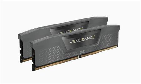 Corsair 2x16GB DDR5 5600MHz VENGEANCE GREY/BLACK CL36-36-36-76 1.25V AMD EXPO (32GB=kit 2ks 16GB se šedým chladičem