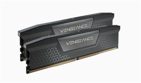 Corsair 2x16GB DDR5 6000MHz VENGEANCE BLACK CL40-40-40-77 1.35V INTEL XMP 3.0 (32GB=kit 2ks 16GB s černým chladičem