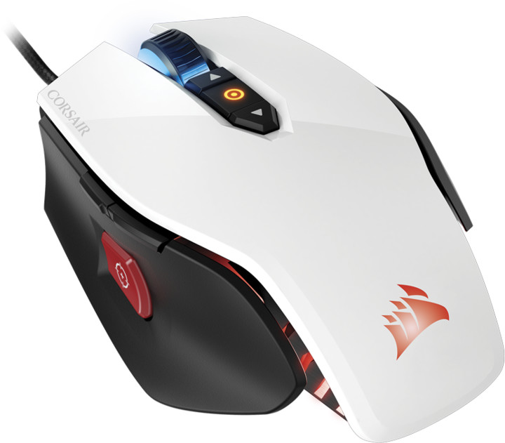 Corsair Gaming M65 PRO RGB FPS White | ExaSoft.cz