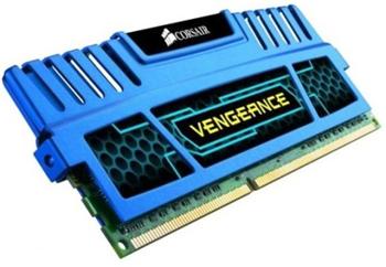 Corsair Vengeance Blue DDR3 4GB