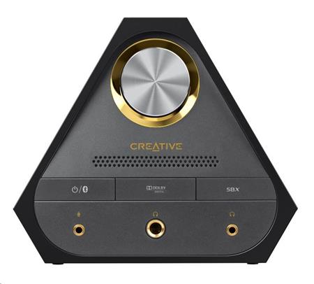 Creative Sound Blaster X7 - ext. zvuková karta - černá