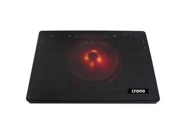 Crono CB157 aktivní chladící podložka pro notebook