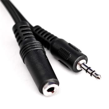 Crono kabel prodlužovací Jack 3.5mm samec / Jack 3.5mm samice, stereo, 1.8m