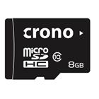 Crono microSDHC 8GB Class 10