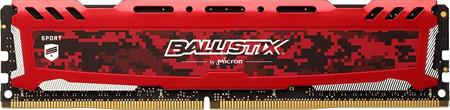 Crucial Ballistix Sport LT Red 8GB DDR4 2666