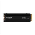 Crucial P5 Plus 2TB PCIe M.2 2280SS SSD heatsink