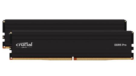 Crucial Pro DDR5 32GB 6000MHz CL48 2x16GB Black